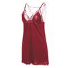Women's Sleepwear  Strap Nightgown V Neck Chemise Lace Lingerie Underwear