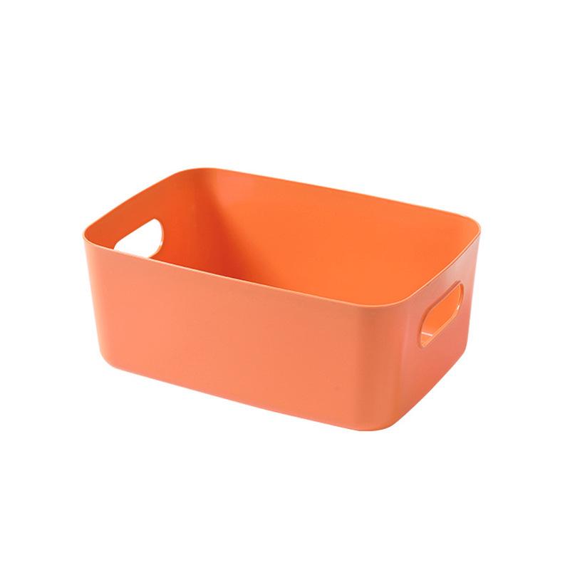 Kunststoff Schreibtisch Aufbewahrungs-Organizer für Snacks und Kleidung - Haushalts Wohnzimmer Box