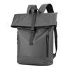 Men'S Backpack Waterproof Rollup Backpack Expandable Travel Bag  Large Capacity Laptop Bag School Bags For Men Casual Daypack