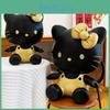 Classic Plush Toy Kitty Cat Shaped Soft Doll For Girls And Kids