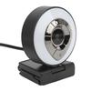 Web Camera 1080P HD USB2.0 Autofocus Clear Video Self Beauty Webcam for Desktop Laptop PC
