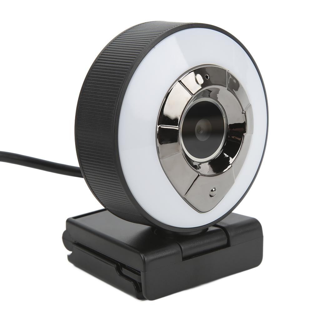 Web Camera 1080P HD USB2.0 Autofocus Clear Video Self Beauty Webcam for Desktop Laptop PC