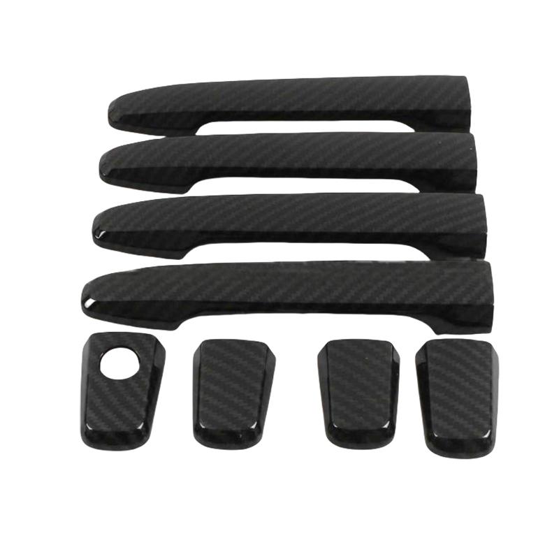 For Mitsubishi Lancer EX ASX Outlander Door Handle Cover Car Accessories Exterior Components Decorate Trim Paste Style