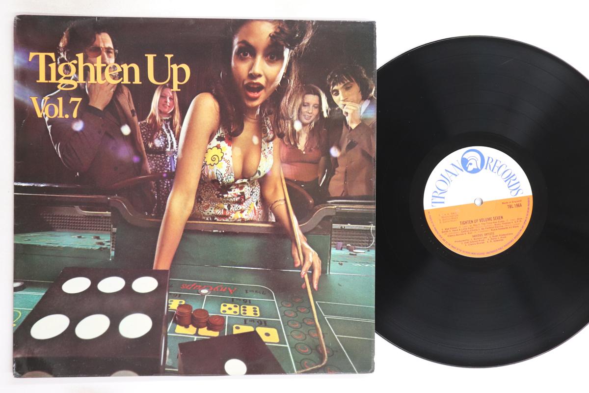 

LP Record VARIOUS - Tighten Up Vol. 7 TBL196 TROJAN RECORDS 1973 UK Reggae, Ska & Dub Used