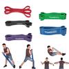 TOMSHOO 208cm Trainingslusband Pull-up Hulplint Stretch Weerstandsband Powerlifting Bodybuilding Yoga Oefening Fitness Hulpmiddel