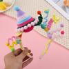 Birthday Atmosphere Girls Headband Party Supplies Colored Torsion Bar Hair Accessory Creative Hair Hoop Pography Props