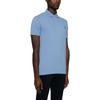 Polo Ralph Lauren Solid Color Logo Embroidered Straight Fit Short Sleeve Polo Shirt Men Tops Light-Blue 710534735-439