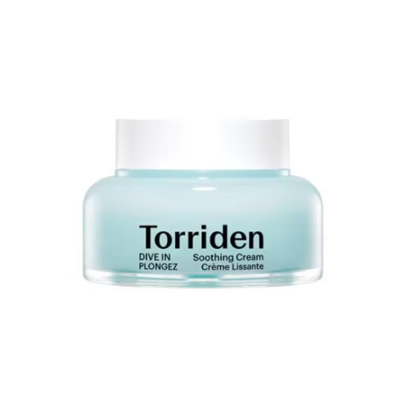 

Torriden DIVE-IN Low Molecular Hyaluronic Acid Soothing Cream 100ml Deep Hydration & Skin Barrier Care