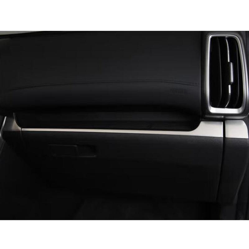 Stainless Steel Car Glove Box Handle Trim Cover For Hyundai IX35 2018 Trim Armrest Interior Accessories