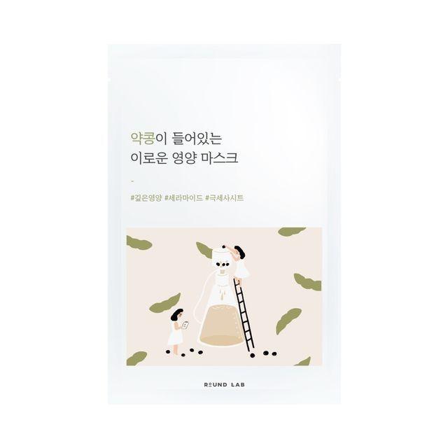 ROUND LAB - Soybean Nourishing Mask 27ml x 1 sheet