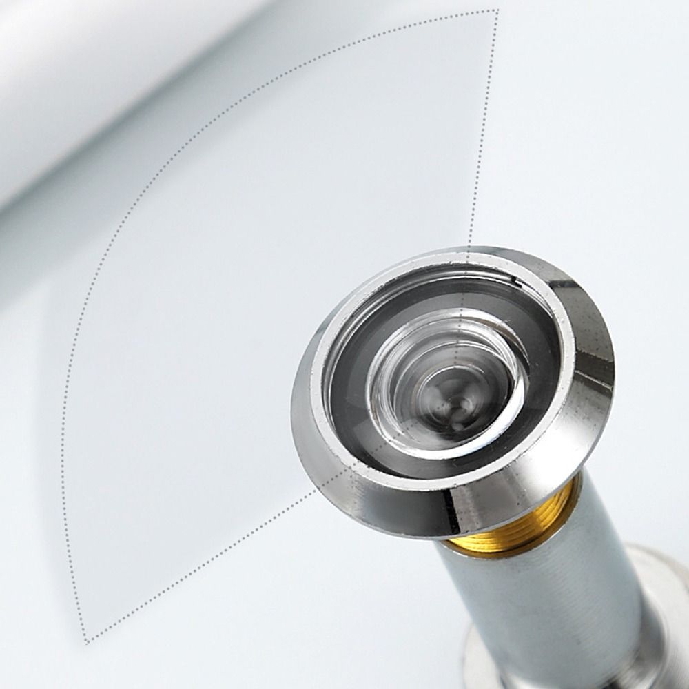 Anti-skid Hidden Cat Eyes Anti-peeping HD Glass Lens Security Security Door Cat Eye Door