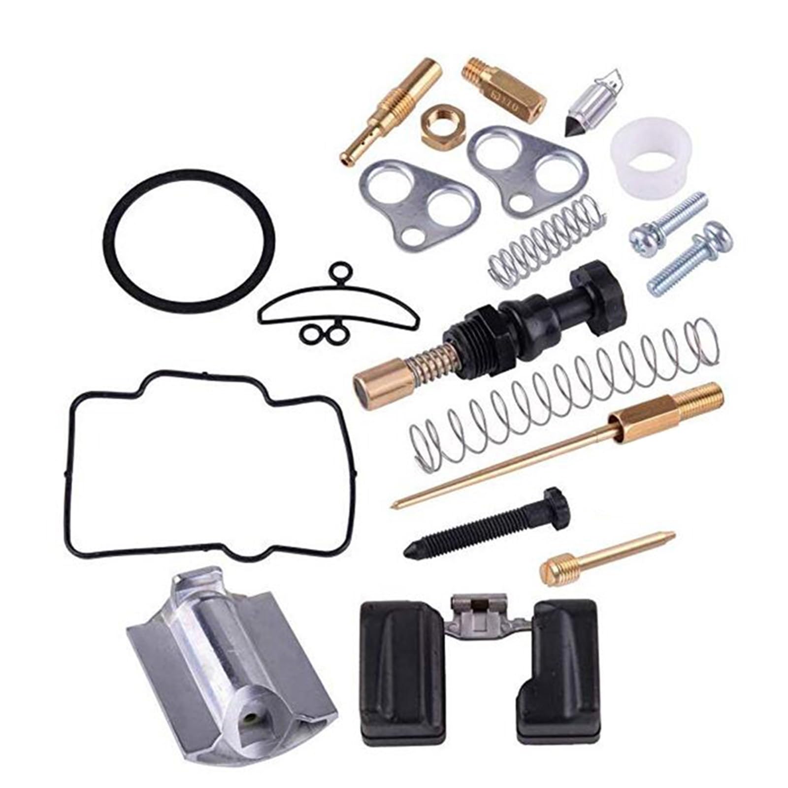 Carburetor Repair Kit Rebuild Kit Motorcycle Carburetor Rebuild Repair Kit, One Size