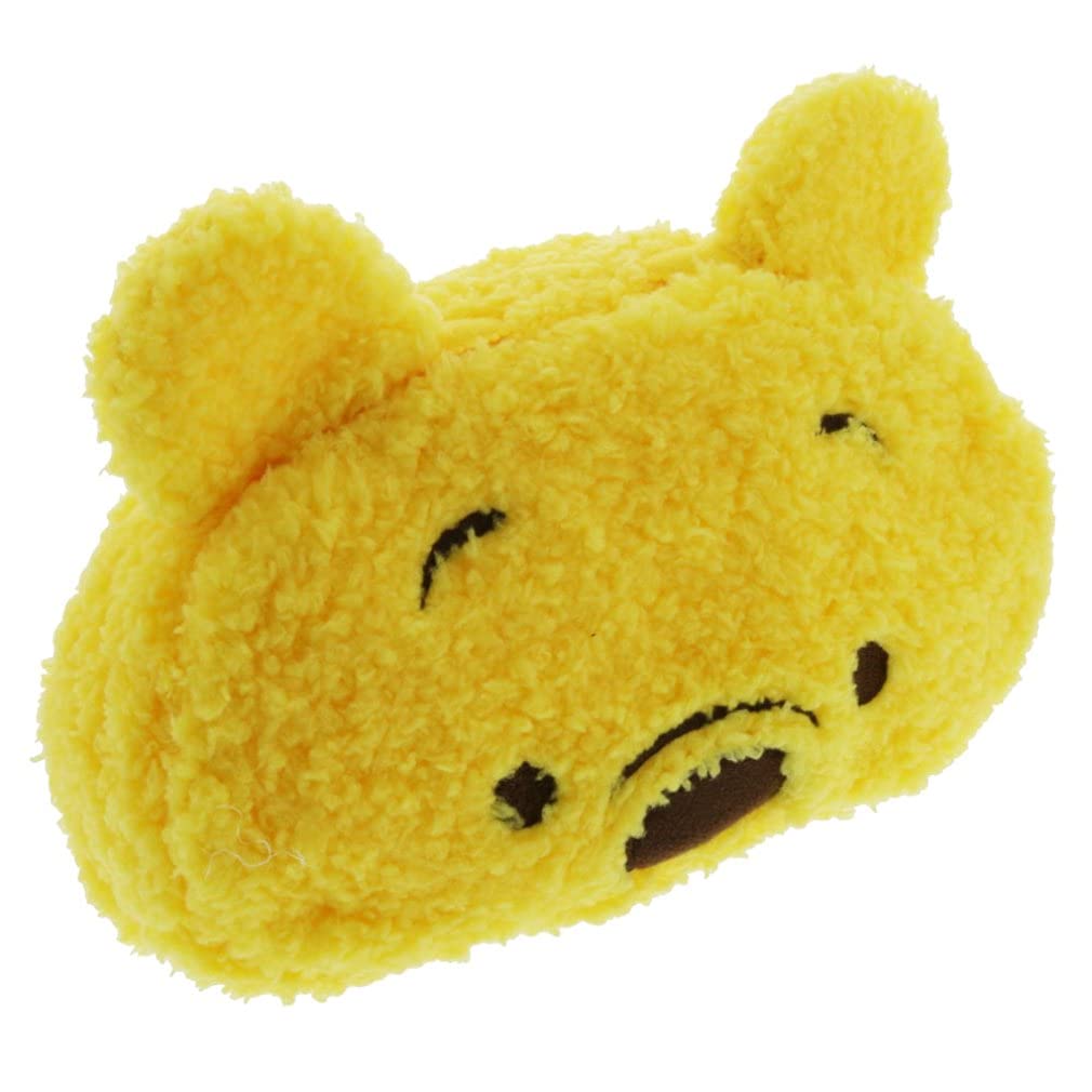 Sunstar Stationery Disney Pencil Case Pouch, Mimi Pouch, Pooh, S2314860