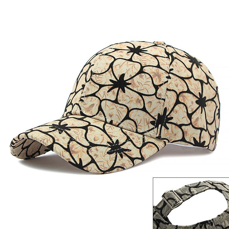 Ethnic Style Denim Baseball Cap With Sun Protection For Outdoor Activities
