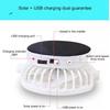 Outdoor Mesh Cap Solar Powered Charging Fan Cap Summer New Style Breathable Sunshade Sun Protection Men's Women's Adults