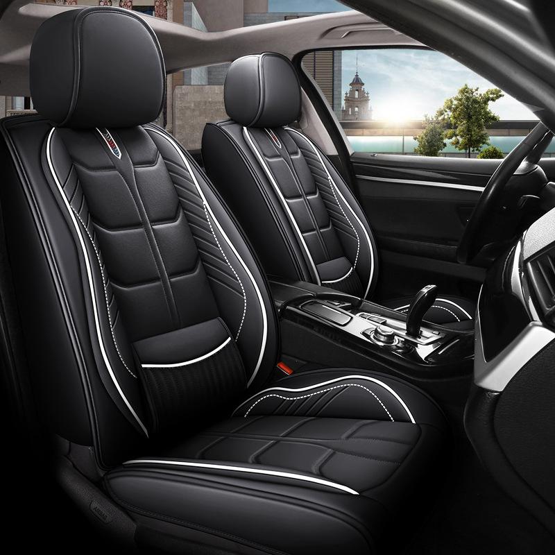 5-Seat Luxury Car Seat Cover, New, Advanced, Four Seasons, , All-Inclusive, Full Coverage, One-Piece, Breathable, Car Seat Protective Jacket