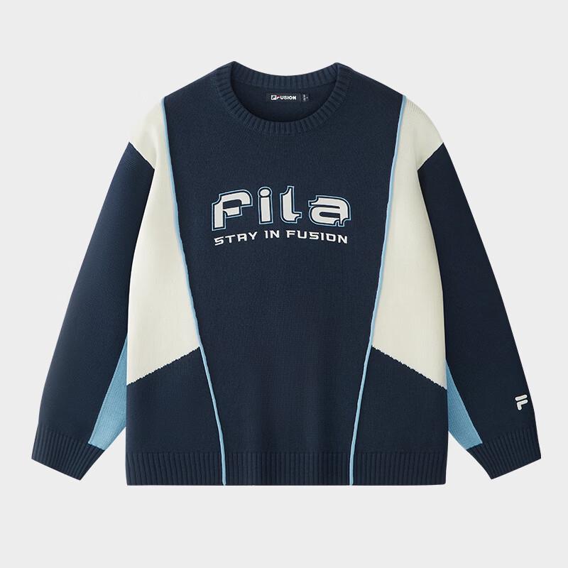 Fila FUSION Men's Colorblock Pullover Sweater