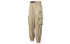 Gewebte Freizeithose Herren Khaki FB7912-247