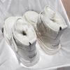 Internet Celebrity Snow Boots Women's Shoes 2025 New Winter Velvet Women's Boots Waterproof and Non-slip Thickened Warm Northeast Cotton Shoes