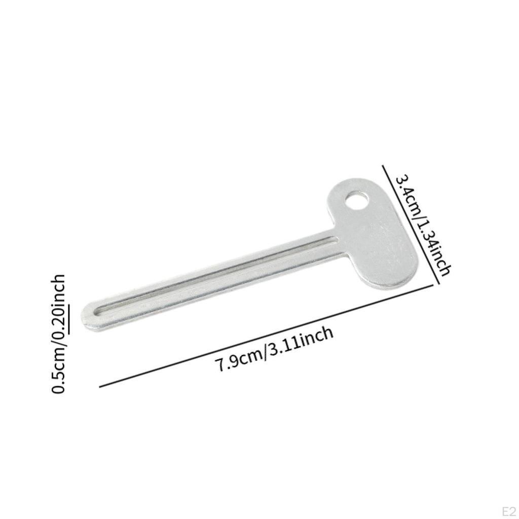 Key Toothpaste Paint Oil Tubes Saver Easy to Use Tricky Makeup Roll up for Bathroom Birthday