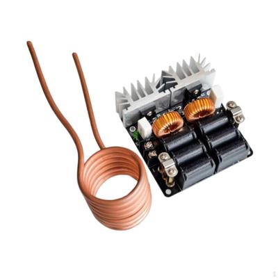 Induktionsheizgerät-Modulplatine 12–48 V, zuverlässig, kompakt, 20 A, robust, DIY-Metall