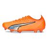 Puma Ultra Ultimate FG AG Supercharge Pack Women Sneakers Orange Ultra-Orange White 107215-01