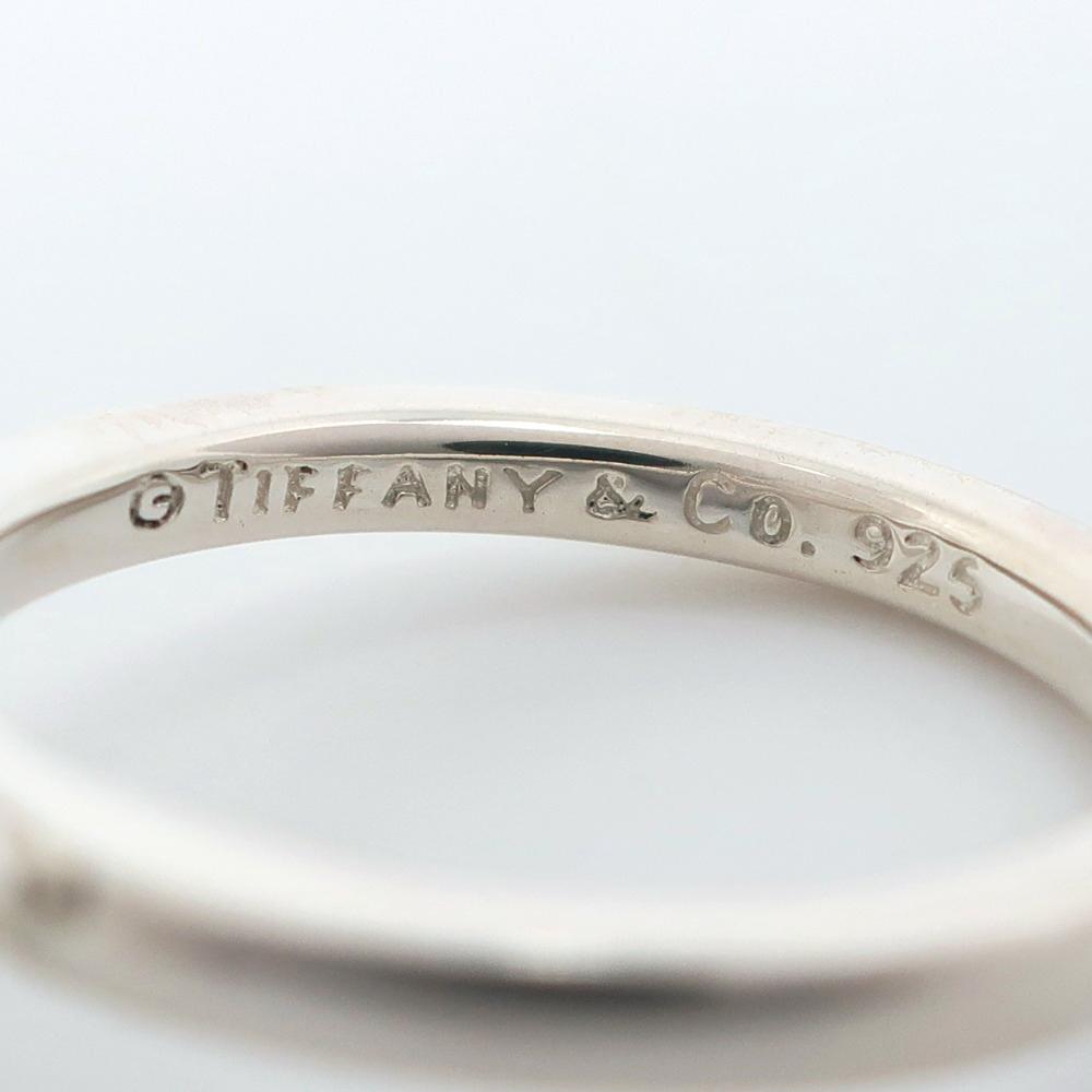 TIFFANY&Co. Mehl Ring Vintage Silber925 #5.1(US-Grösse) Mehl 4,2g Frauen Gebraucht