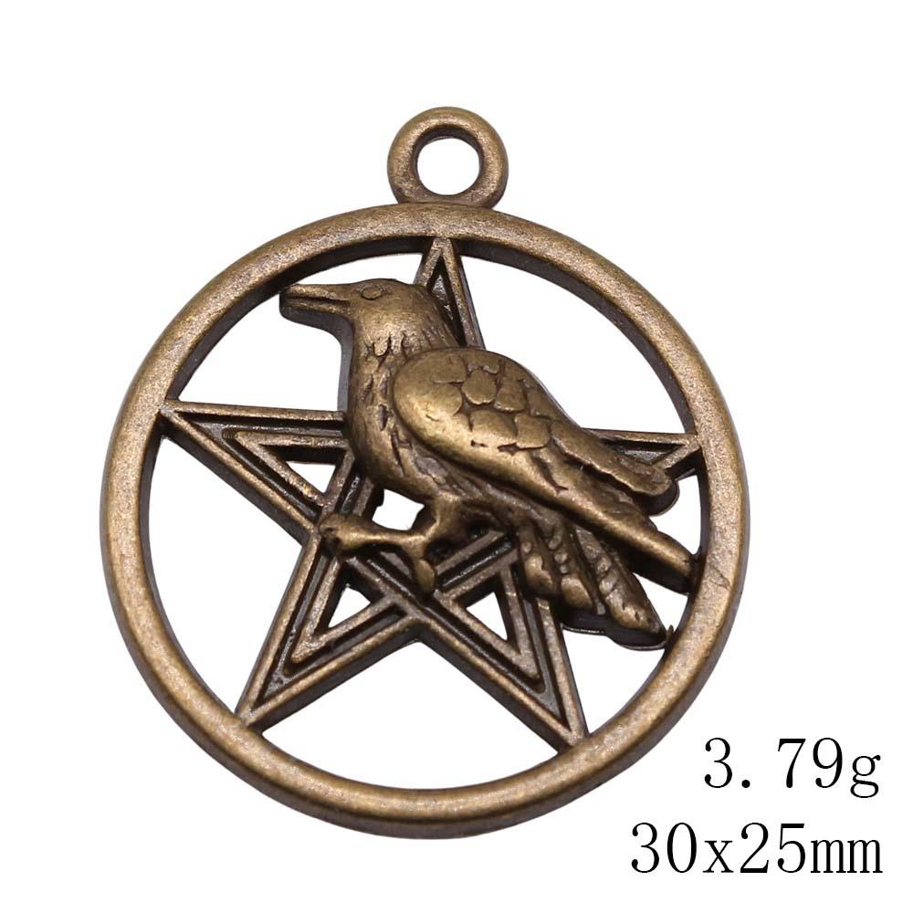 Sun Charm Moon Star Pendant Alloy Charms For Celestial Space Theme DIY Bracelet Necklace Jewelry Making Supplies For