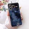 Flower Cartoon Fashion Design Phone Case For Honor Power Power2 Funda Soft Liquid Silicone Shockproof Back Cover Power 2 Bumper