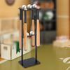 Baseball Bat Holder Vertical Easy Installation 8 Bats Accessory Space Saving Softball Bat Holder