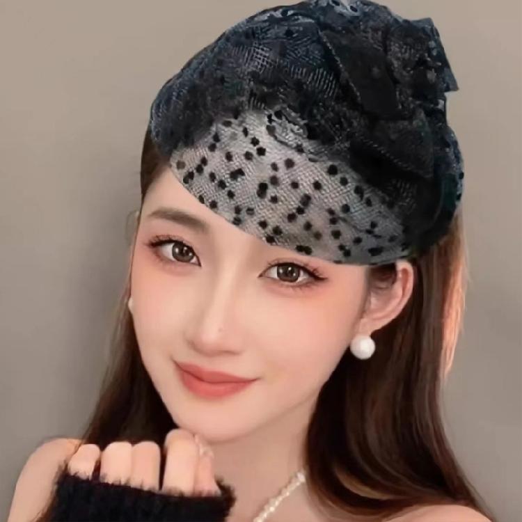 Sophisticated Bowknot Headbands Women's Bows Fascinators Hat Headwear Elegant Hair Accessory For Wedding And Party