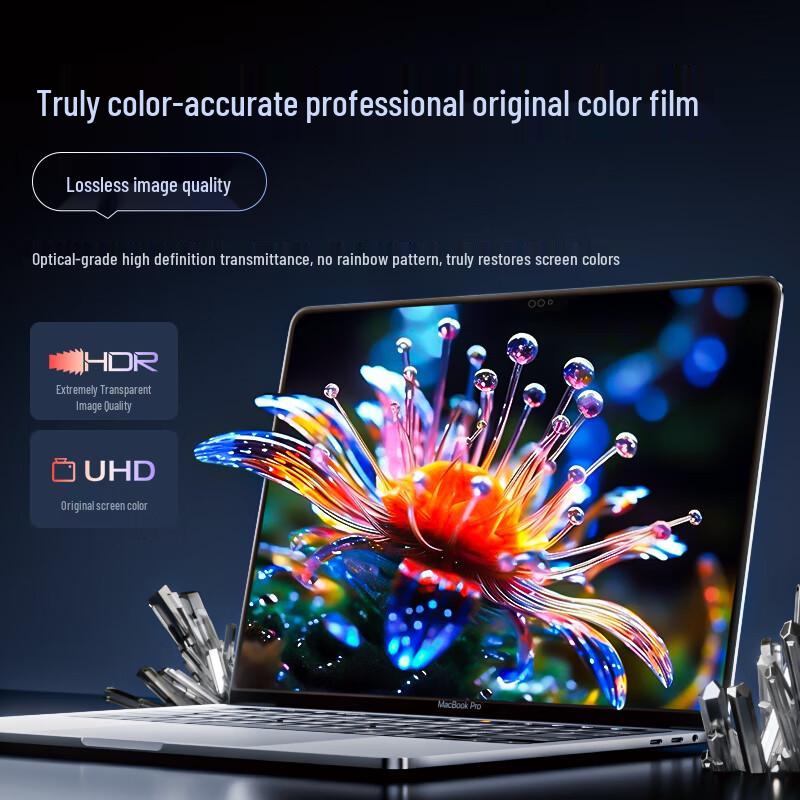 Jichuan MacBook High-Definition Screen Protector (2-Pack)