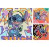 Puzzles 3x49 pièces : Disney Stitch