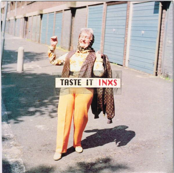 

7inch Record INXS - Taste It INXS23 Mercury 1992 UK Rock Used