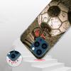 Football Soccer Ball Design Phone Case For iPhone 17 Air 16 Pro Max 16E 15 + 14 Plus 11 12 13 Mini 7 8 SE Gift Print Cover Funda