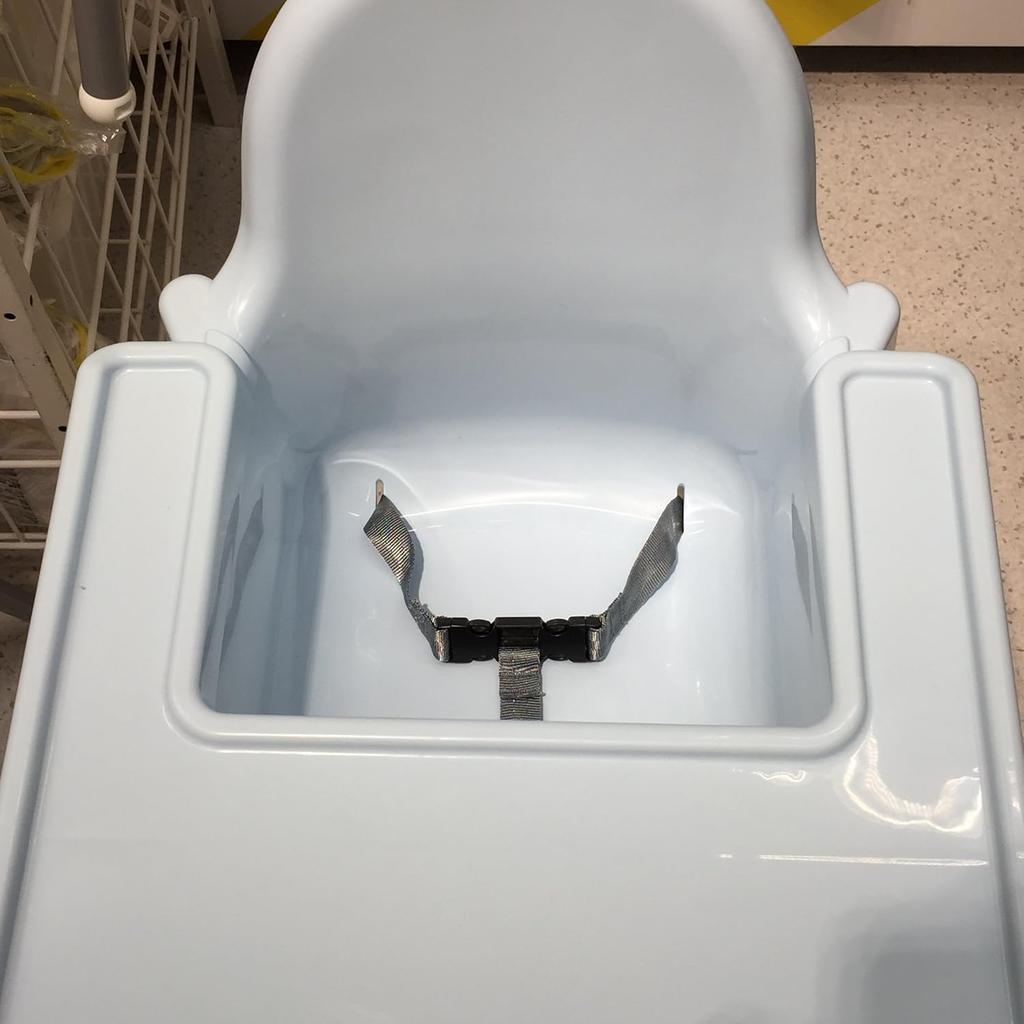 Baby Safety Belt by AT, 3 Point Safety Harness for Baby High Chair Kid Safety Strap for Children HighChair