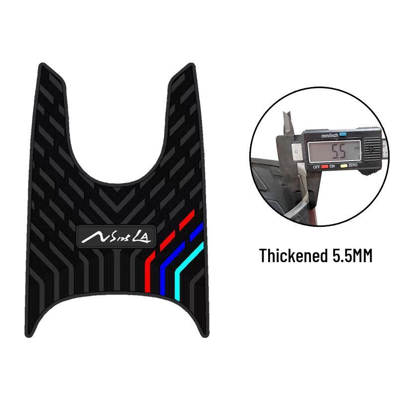 Durable Waterproof Non-Slip Foot Mats for Cagiva Mito 125