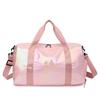 Stylish, Fresh and Simple, Go Out, Hand-held Travel Bag, Wet and Dry Separation Can Be Set, Tie Rod Belt Shoe Compartment, Fitness Bag