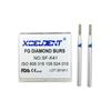 10 Pcs/set Dental High Speed Diamond Burs Dentist Medium Diamond Dental Lab Tools SF-X41