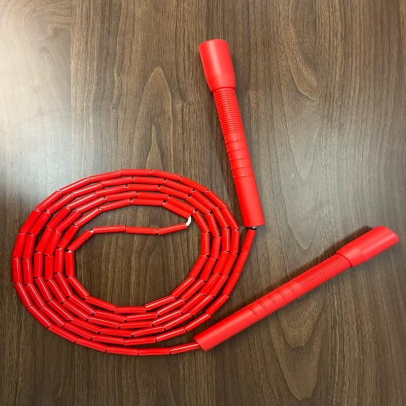 WEZHO Adjustable Hard Bead Skipping Rope for Beginners CN Plug (adapter Included)