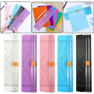 Papierschneider, Kunst-Trimmer, Heimwerkerbedarf, A4, tragbarer Scrapbook-Schneider, Ersatzklingen, Sicherheitszubehör, Büro, Zuhause, Schreibwaren