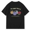 Zomer Nieuwe Anime One Piece Nika Fruit Grafische T-shirts Herenkleding Los Casual Dames Korte Mouw T-shirt Koppel Top