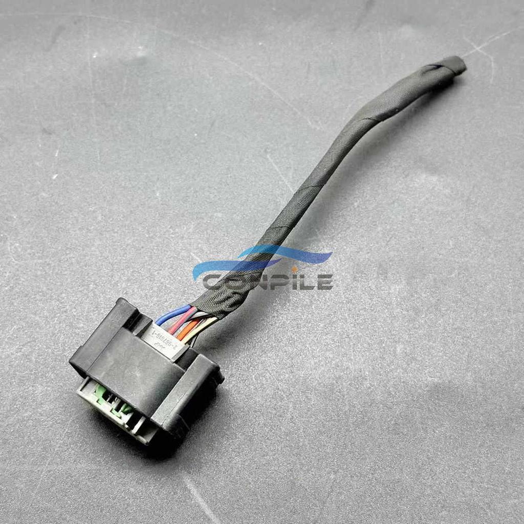 1pc  for Mercedes-Benz GLE GLC GLA GLS Headlight Taillight Lamp Holder Drive Wiring Harness Connector Plug Cable
