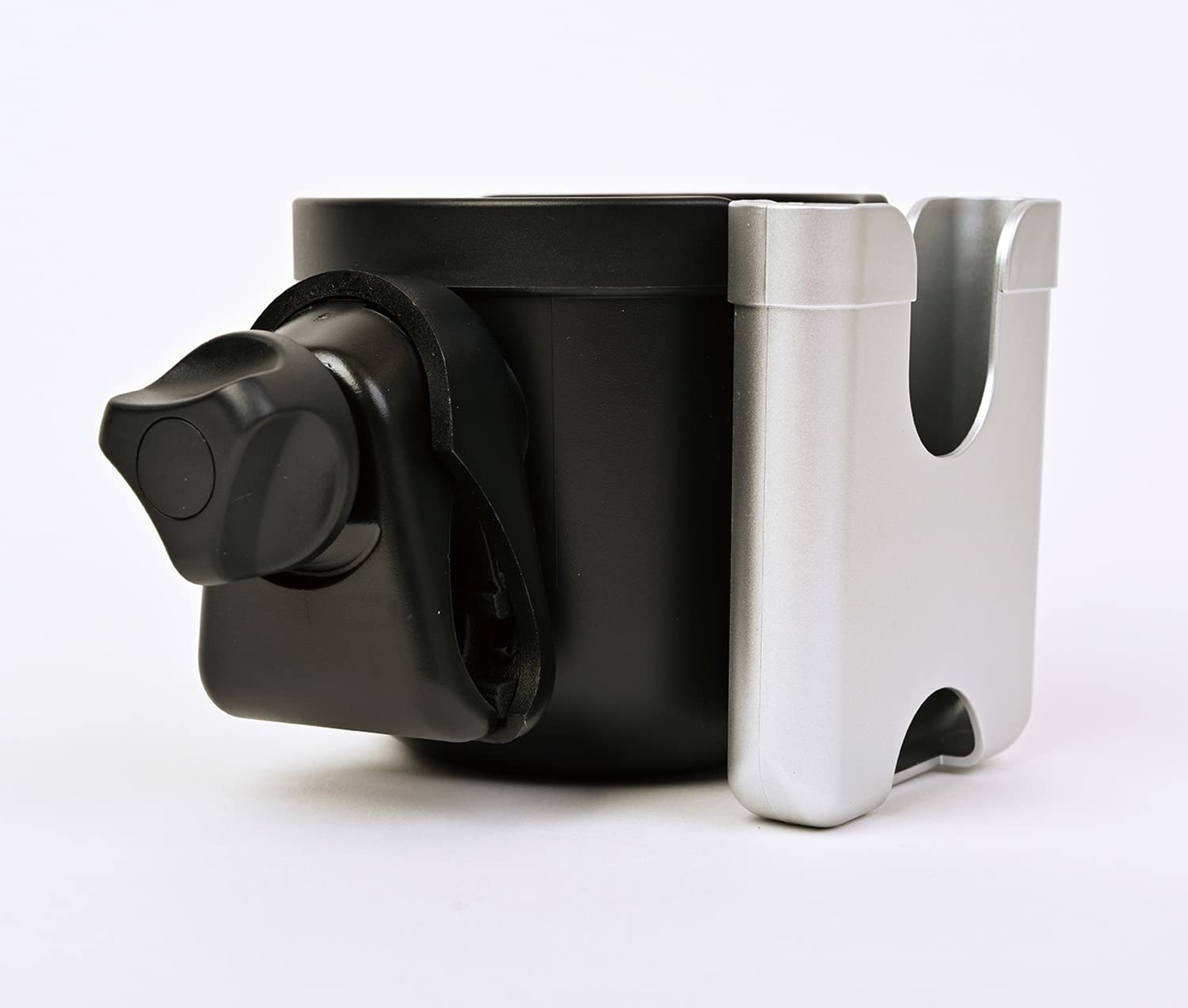 

Stroller Drink Holder with Smartphone Bottle Cup Handlebar Easy to Water Baby Bottle FUN+FIT (Fantasfit) Holder, Holder, Holder, Attachment, Install,