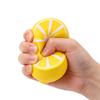 Fruit Squeeze Toy for Stress Relief TPR Slow-Rising Toy Realistic Food-Shaped Fidget for Kids Adults Portable Decompression Gadget Photography Prop