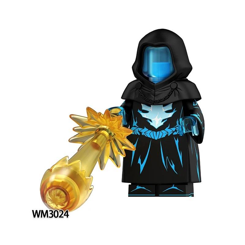 Building Block Minifigure Upgrade Assembly Toys