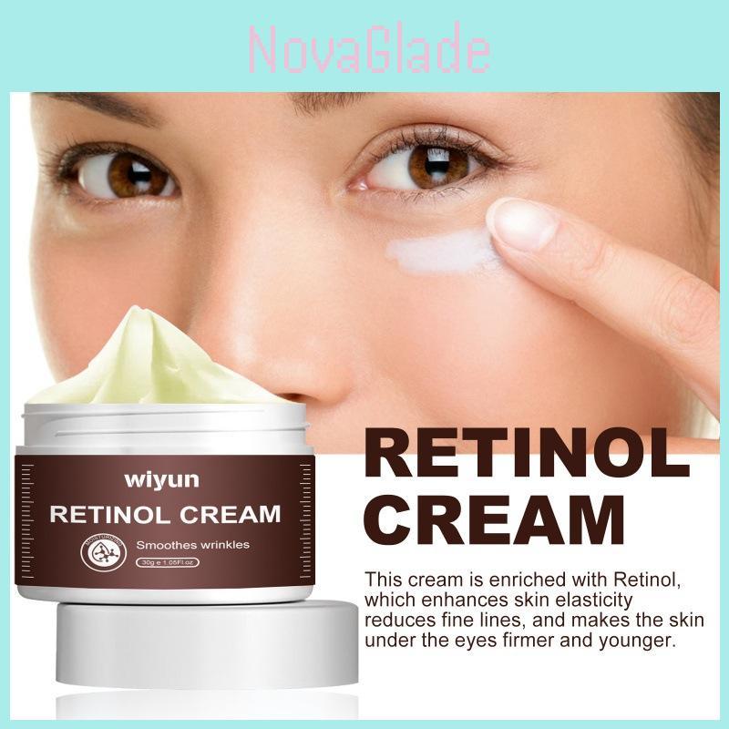 Wiyun Retinol Eye Cream For Revitalizing Moisturizing And Diminishing Fine Lines For Youthful Eyes