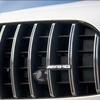 1 Peça Emblema AMG 3D ABS Adesivo de Emblema para Grade Frontal de Carro Para Mercedes Benz Amg X156 W204 W205 W203 W211 W212 W169 GLC CLK CLA A180