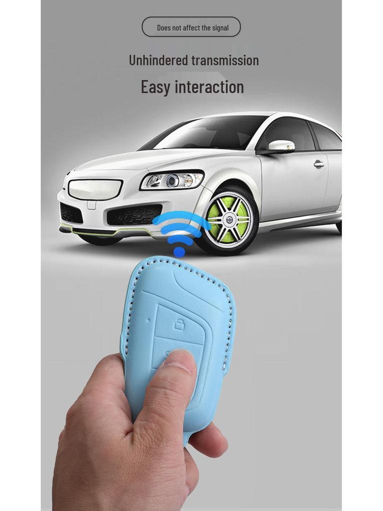 Chery Arrizo & Tiggo Alcantara Suede Key Cover