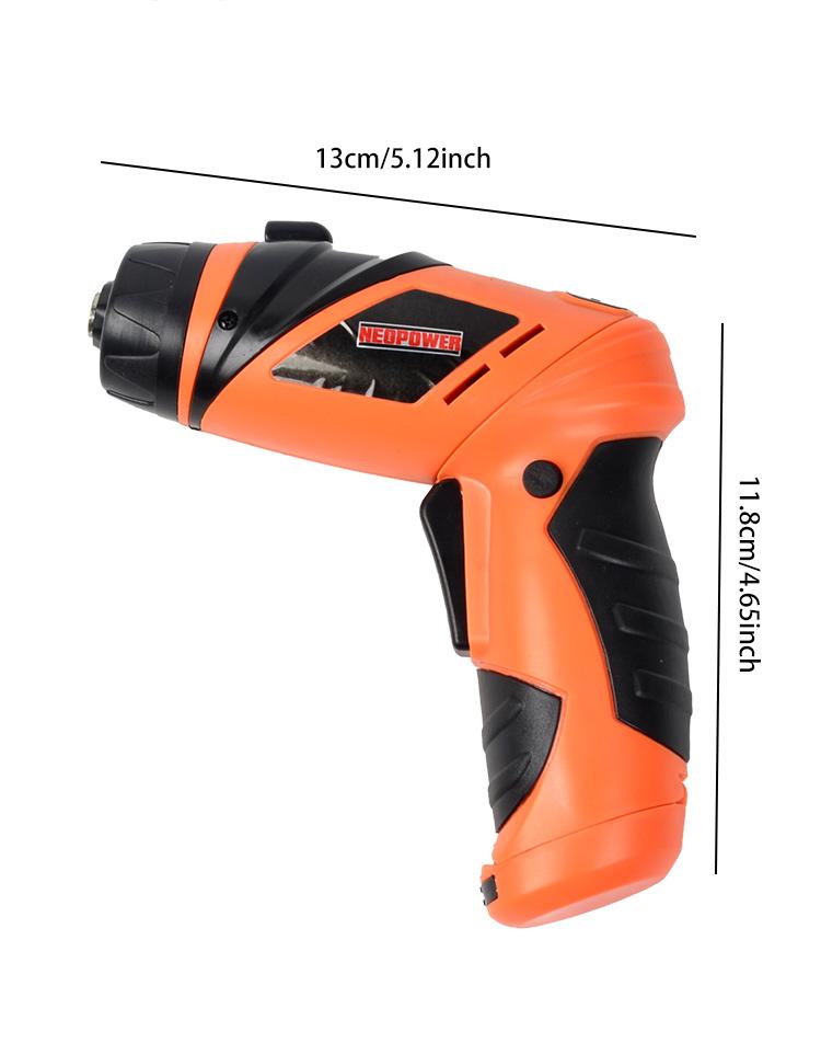 

Аккумуляторная электрическая отвертка маленькая бытовая для установки мебели электрическая отвертка мини-отвертка электрическая отвертка золотой